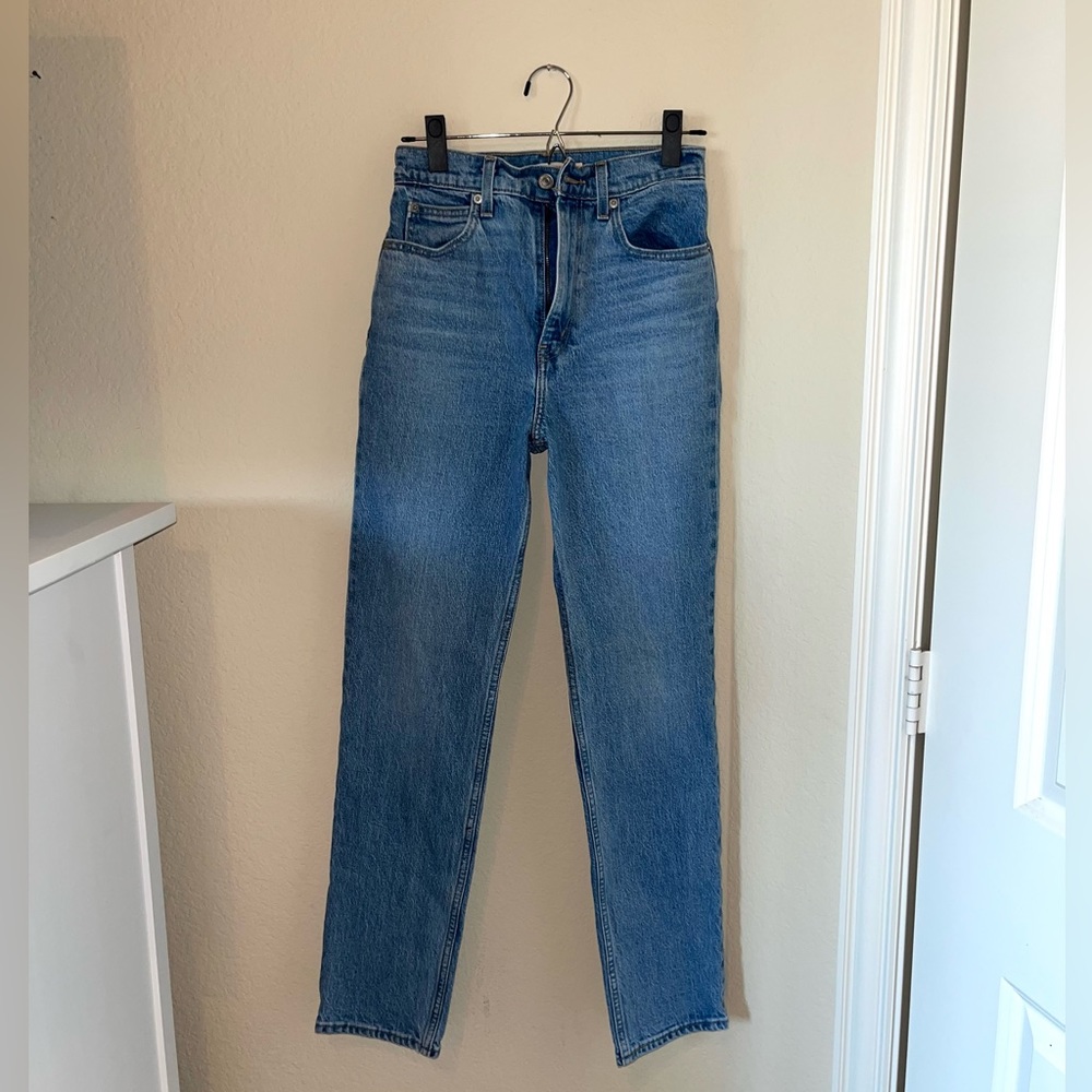 Levi’s 70s high slim straight jeans